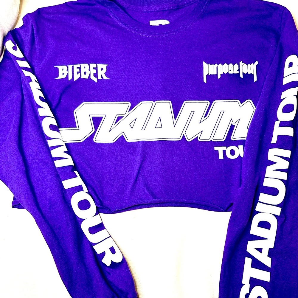 Justin Bieber tour crop